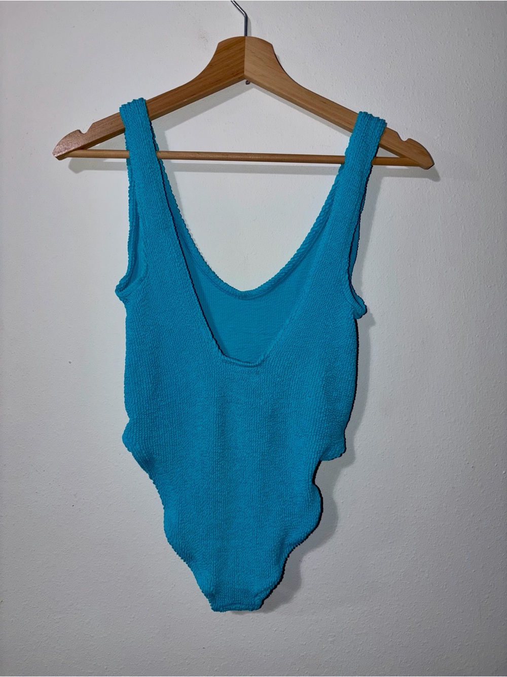 NWT Love and Bikinis One Piece Swimsuit Marabella Scuba Blue - Picture 4 of 5
